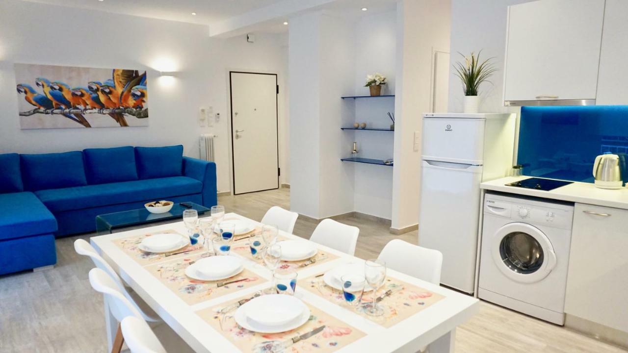 Modern & Central Apt In Aten Exteriör bild