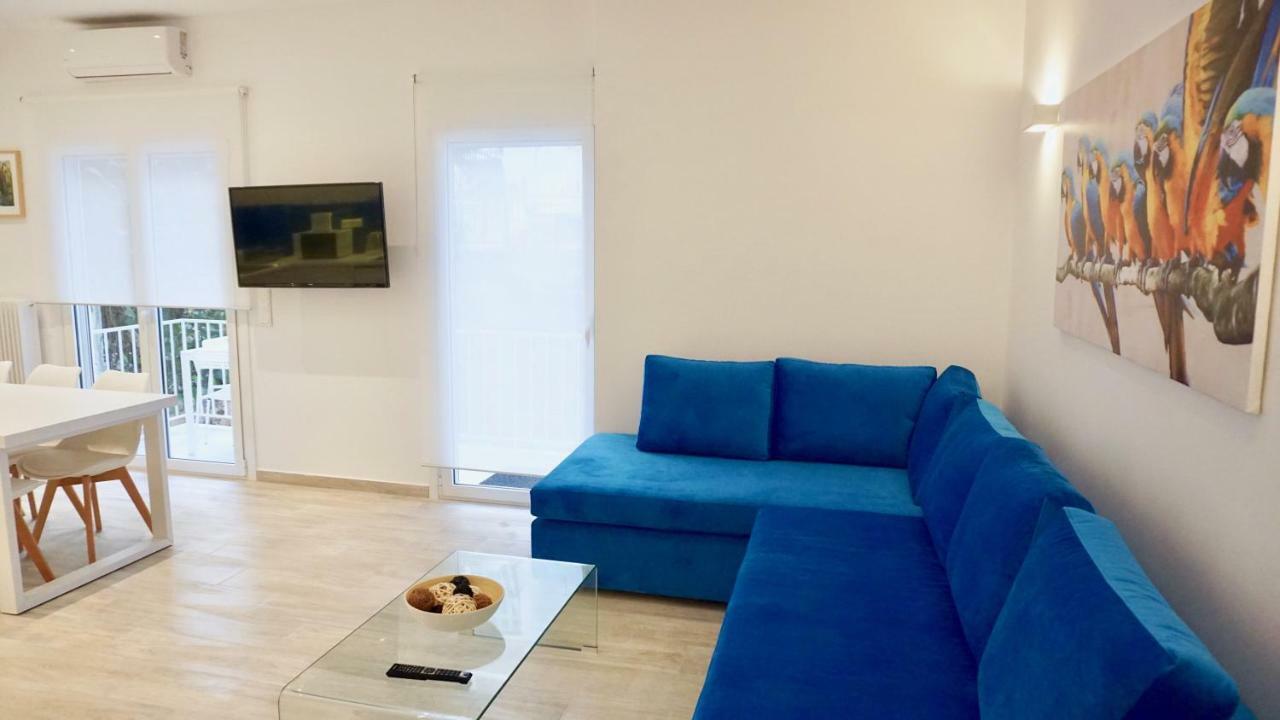 Modern & Central Apt In Aten Exteriör bild